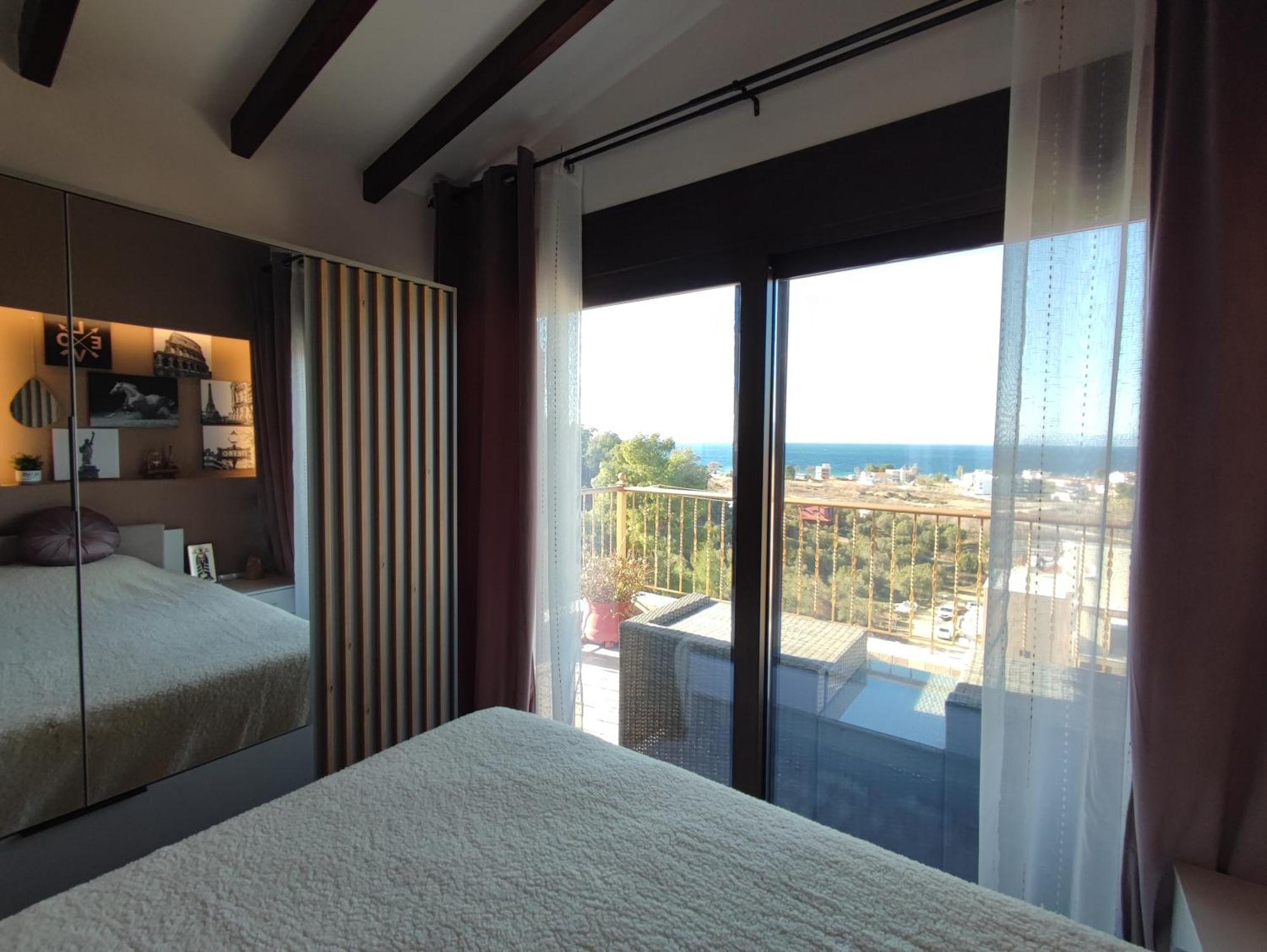 Theasis Luxury Panoramic Penthouse Apartment Neos Marmaras Exterior photo